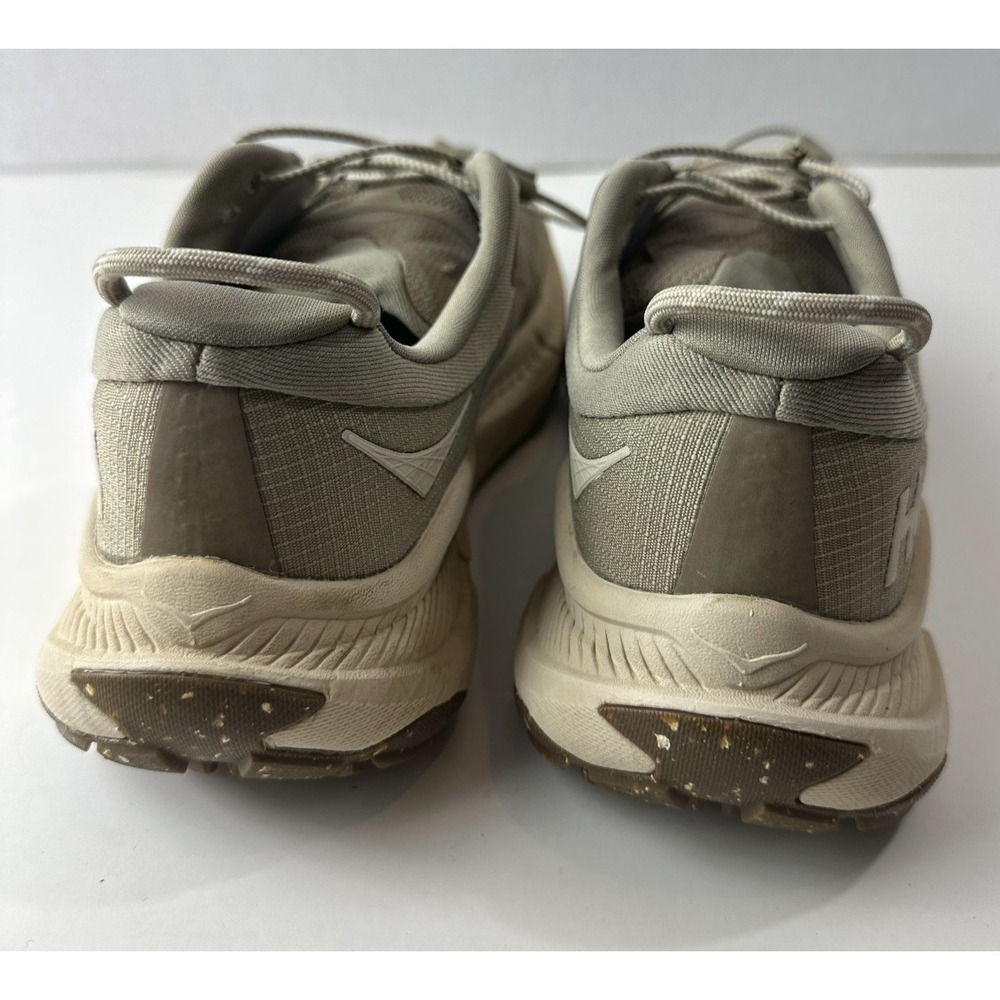 Hoka One One Transport GTX Dune Eggnog Gore-Tex Cordura Shoes Womens 7.5B 7.5 - Picture 6 of 14